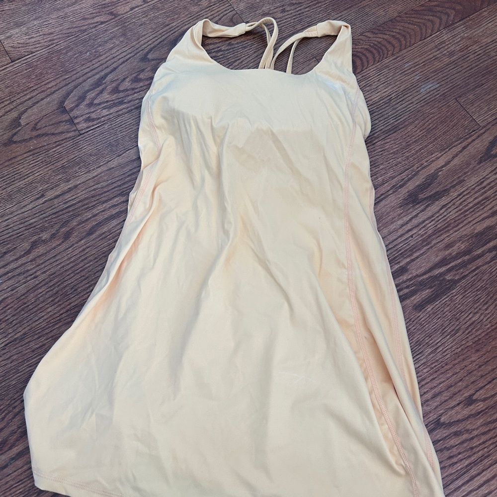 Orange Sherbert Tennis Dress Size small